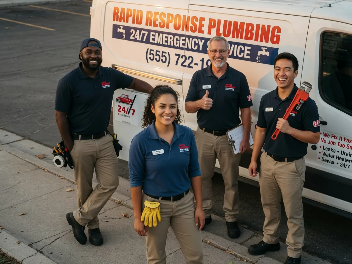 Emergency Plumber company in Oak City, NC