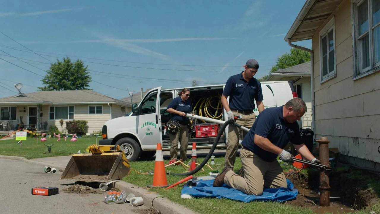 Emergency Plumber in Oak City, NC near me